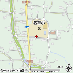 栃木県足利市名草中町1162-1周辺の地図