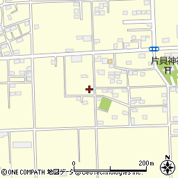 群馬県前橋市東片貝町539周辺の地図