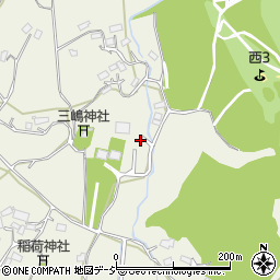 茨城県笠間市上市原940周辺の地図