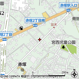 株式会社久信田観光周辺の地図