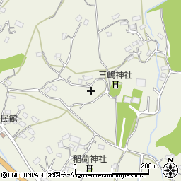 茨城県笠間市上市原870周辺の地図