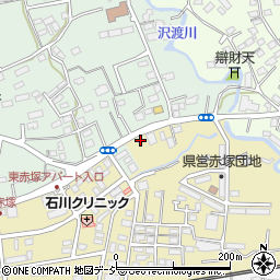茨城県水戸市東赤塚4290周辺の地図