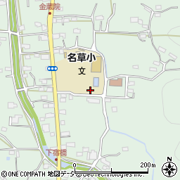栃木県足利市名草中町1164周辺の地図