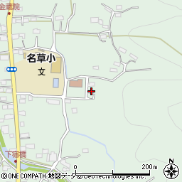 栃木県足利市名草中町1109周辺の地図