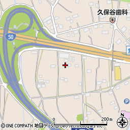 茨城県水戸市加倉井町516周辺の地図