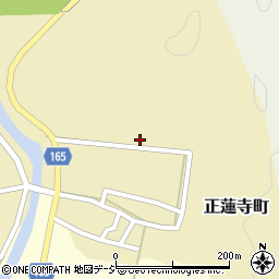石川県小松市正蓮寺町い周辺の地図