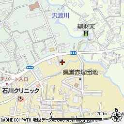 茨城県水戸市東赤塚4319周辺の地図