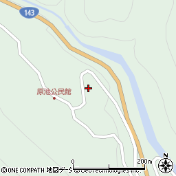 長野県小県郡青木村田沢1118周辺の地図