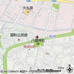 石川県小松市北浅井町ニ38周辺の地図