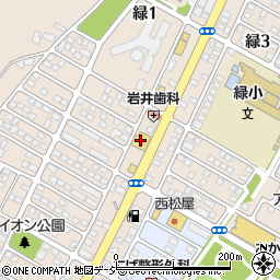 マツモトキヨシ自治医大店周辺の地図