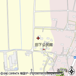 栃木県栃木市田村町708周辺の地図