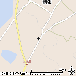 長野県東御市新張721-3周辺の地図