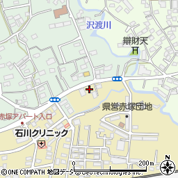 茨城県水戸市東赤塚4317周辺の地図
