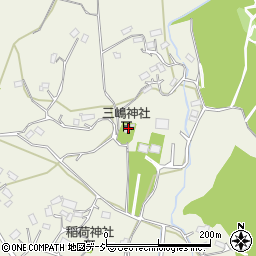 茨城県笠間市上市原943周辺の地図