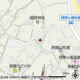 茨城県ひたちなか市阿字ケ浦町191-3周辺の地図