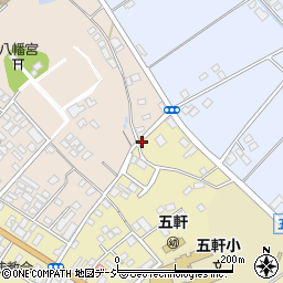 株式会社エイチ・エス・ケイ駐車場周辺の地図
