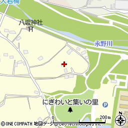 栃木県栃木市岩出町225周辺の地図