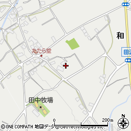 長野県東御市和4516-1周辺の地図