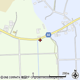 栃木県栃木市大宮町1029周辺の地図