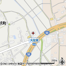 日本の味横綱本店周辺の地図
