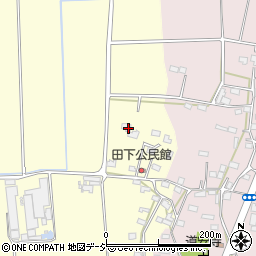 栃木県栃木市田村町708-1周辺の地図