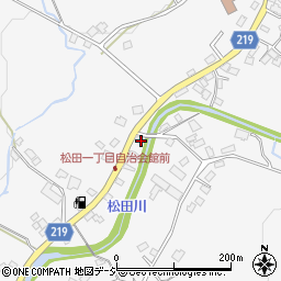 栃木県足利市松田町402周辺の地図