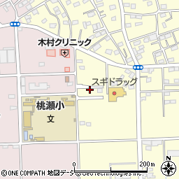 群馬県前橋市東片貝町600-6周辺の地図