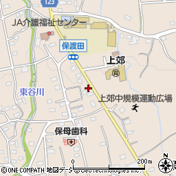 Ｎ－Ｇａｒａｇｅ周辺の地図