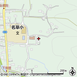 栃木県足利市名草中町1110周辺の地図