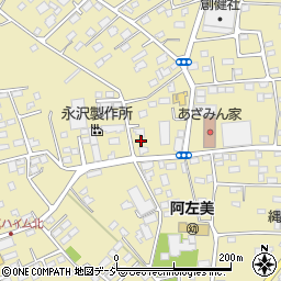 極真会館群馬県東支部笠懸道場周辺の地図