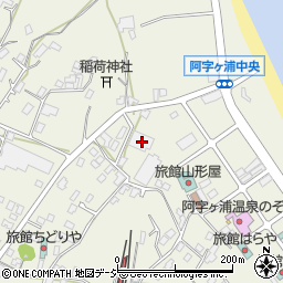 茨城県ひたちなか市阿字ケ浦町191周辺の地図