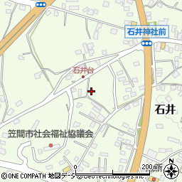 茨城県笠間市石井756周辺の地図