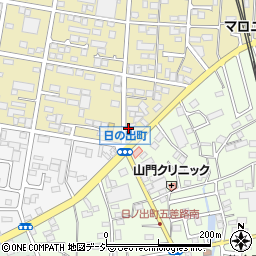 栃木石油株式会社　平柳給油所周辺の地図