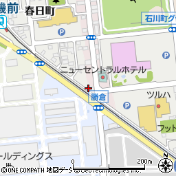 茨城県ひたちなか市表町18-1周辺の地図
