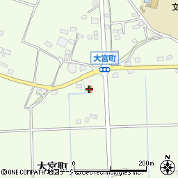 ファミリーマートベツイ栃木大宮店周辺の地図