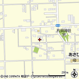 群馬県前橋市東片貝町518-2周辺の地図