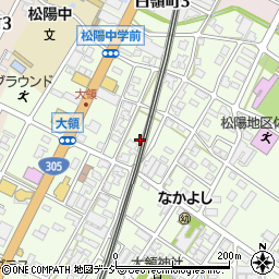 石川県小松市大領町イ238周辺の地図
