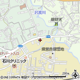 茨城県水戸市東赤塚4321周辺の地図