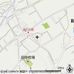 長野県東御市和4521周辺の地図