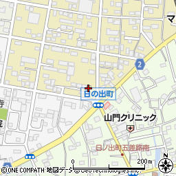 セブンイレブン栃木市泉町店周辺の地図