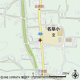 栃木県足利市名草中町1149周辺の地図