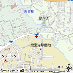茨城県水戸市東赤塚4322-2周辺の地図