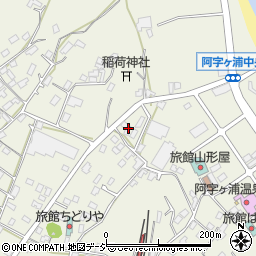 茨城県ひたちなか市阿字ケ浦町192-2周辺の地図