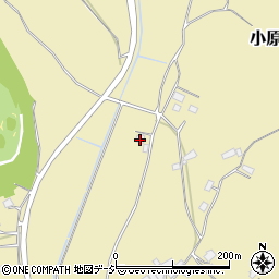 茨城県笠間市小原4790周辺の地図