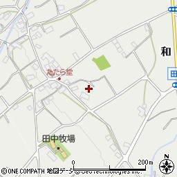 長野県東御市和4516周辺の地図