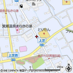 万寿屋箕郷店周辺の地図