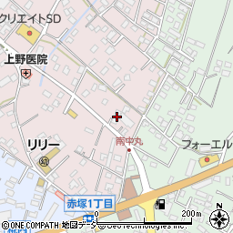 茨城県水戸市中丸町248-6周辺の地図