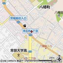 株式会社紙善　本社周辺の地図