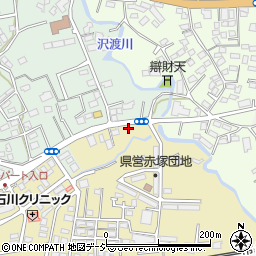 茨城県水戸市東赤塚4323周辺の地図