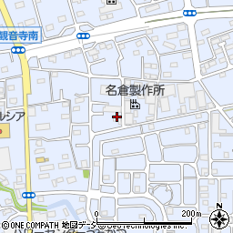 ジャパンパスカル株式会社　群馬町工場周辺の地図